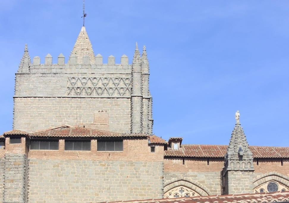 Encanto Celta, Super Centrico Con Parking Incluido Ávila Dış mekan fotoğraf